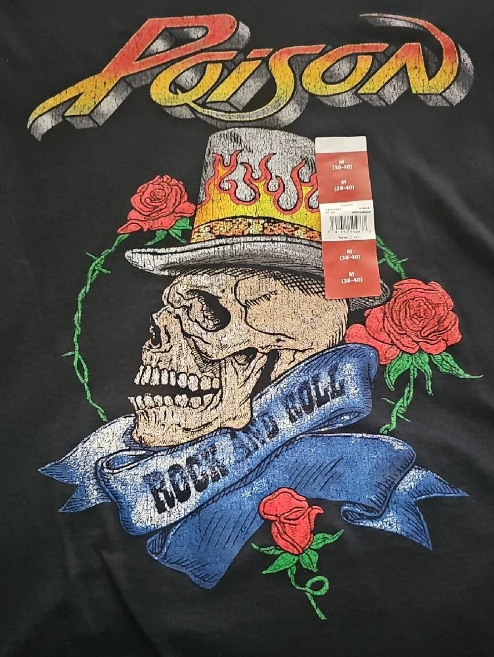 Poison Band Graphic Tee - Black
